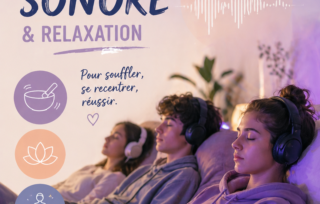 Stage Voyage Sonore & Relaxation – 13-18 ans – Special collegien.ne.s et lycen.ne.s